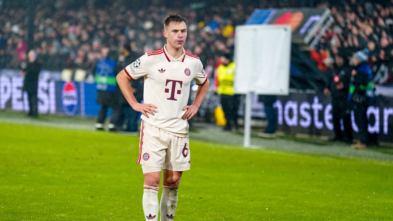 Klartext von Kimmich: 'Wir sind kein Top-Team in Europa'