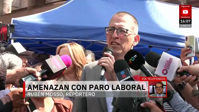 En CdMx, trabajadores de Poder Judicial Federal amagan con suspender actividades indefinidamente