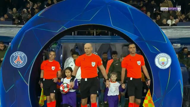 ملخص مباراة باريس سان جيرمان ومانشستر سيتي دوري ابطال اوروبا