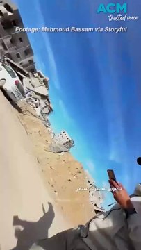 Gaza residents unveil devastation in aftermath of ceasefire