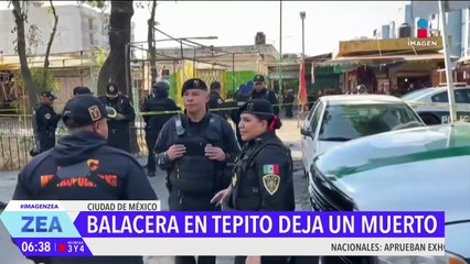 Balacera deja un muerto y un lesionado en Tepito, CDMX