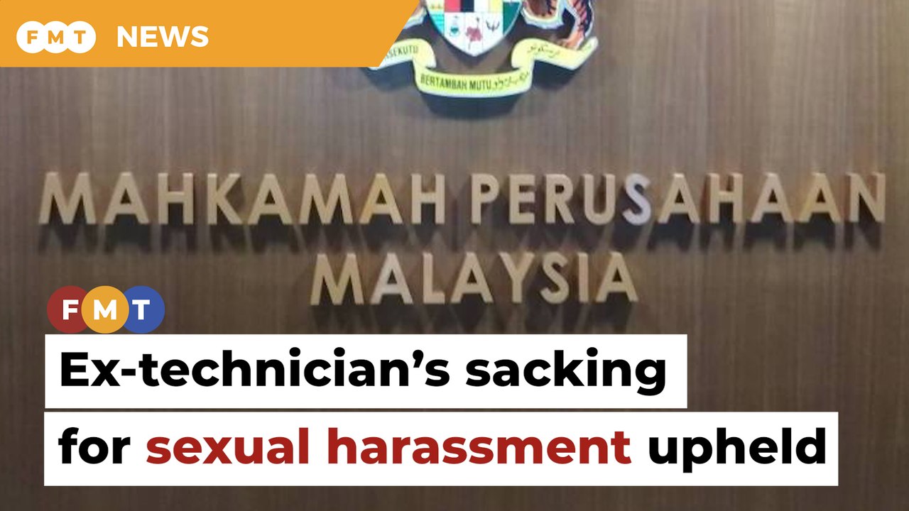 GLC’s sacking of ex-technician for sexual harassment upheld