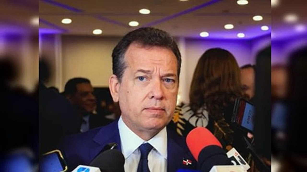 Ito Bisonó ve oportunidad con Trump de atraer inversiones