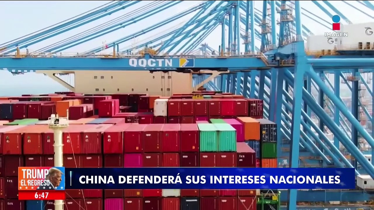 China dice que defenderá sus intereses nacionales ante el anuncio de Donald Trump