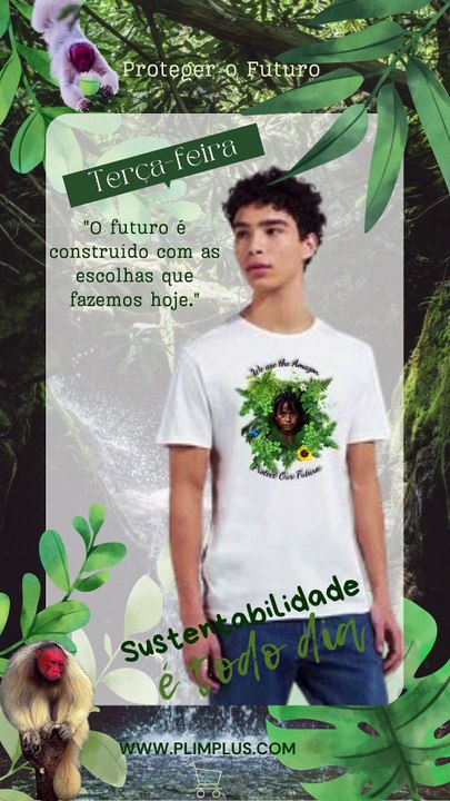 Como proteger o futuro da Amazonia.