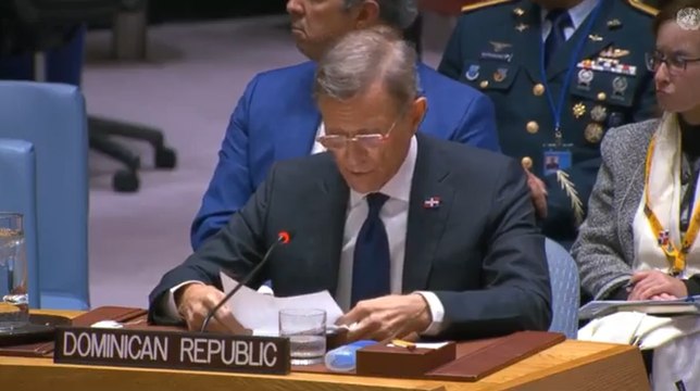 Canciller Roberto Álvarez condena la violencia en Haití y rechaza propuesta de incluir grupos criminales en el gobierno