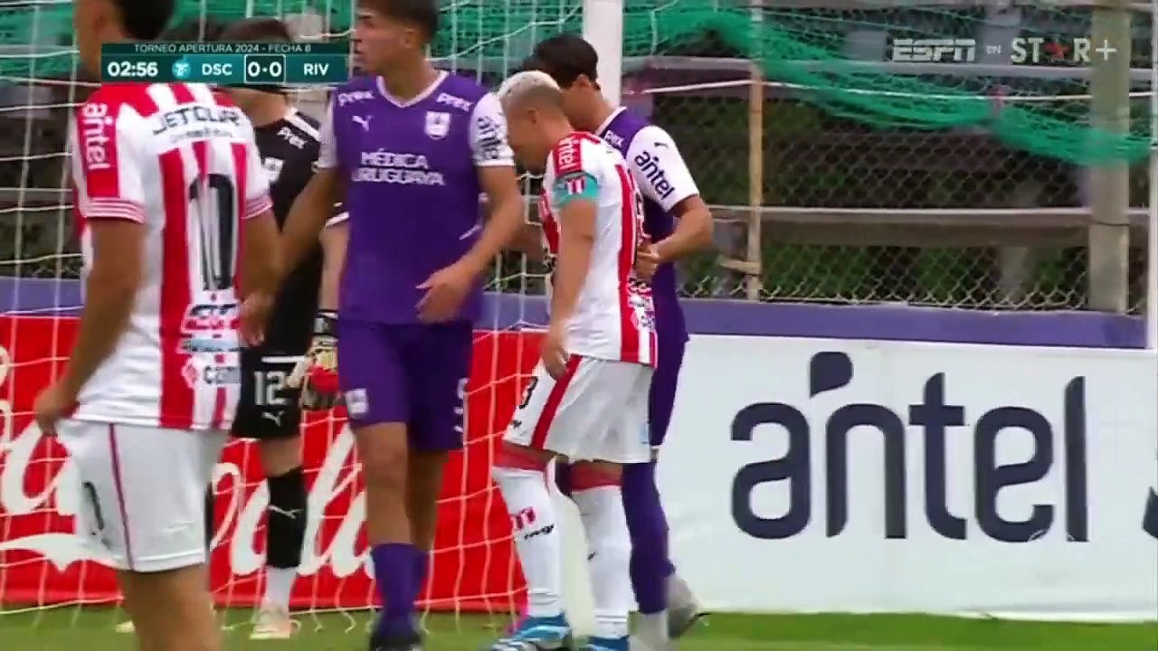 DEFENSOR 2-1 RIVER - FECHA 8 APERTURA 2024