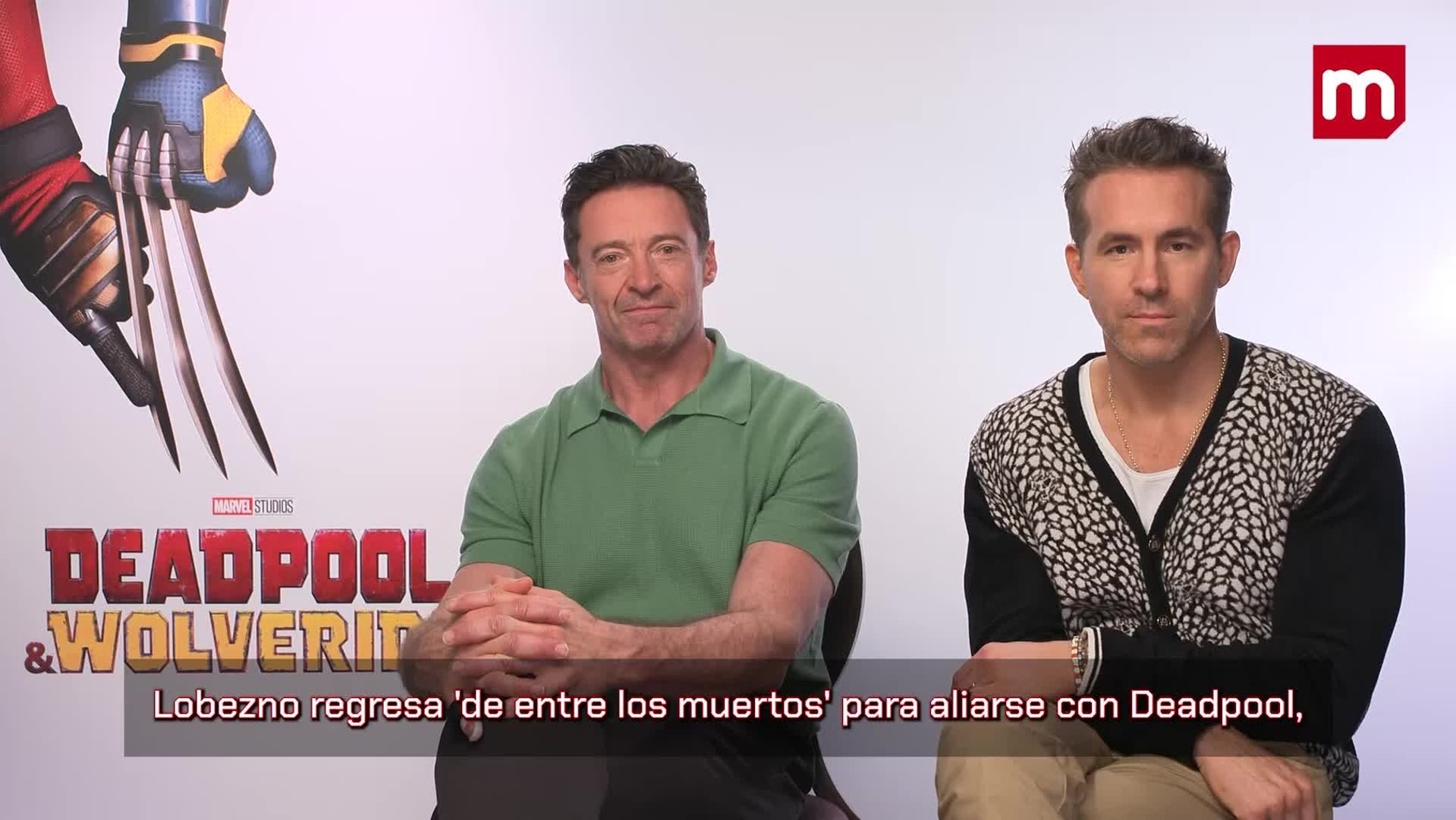 Entrevista exclusiva con Ryan Reynolds y Hugh Jackman por 'Deadpool ...