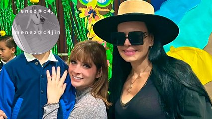 Maribel Guardia: Filtran video de mamá de su nieto, tambaleándose después de fiestas