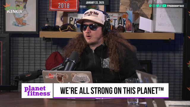 FULL VIDEO EPISODE: Ryan Fitzpatrick Talking Conference Championships, Stavros Halkios And The Ravens Loss, Ohio State Wins The Natty, Bears Get Ben Johnson And Tensions Are Mounting