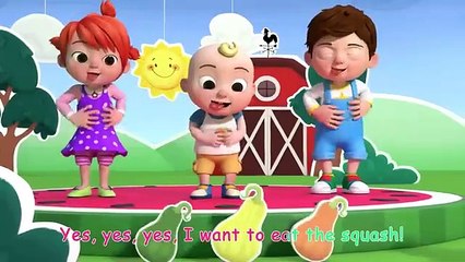 The Tasty Vegetables Dance | CoComelon Adventure & Kids Songs