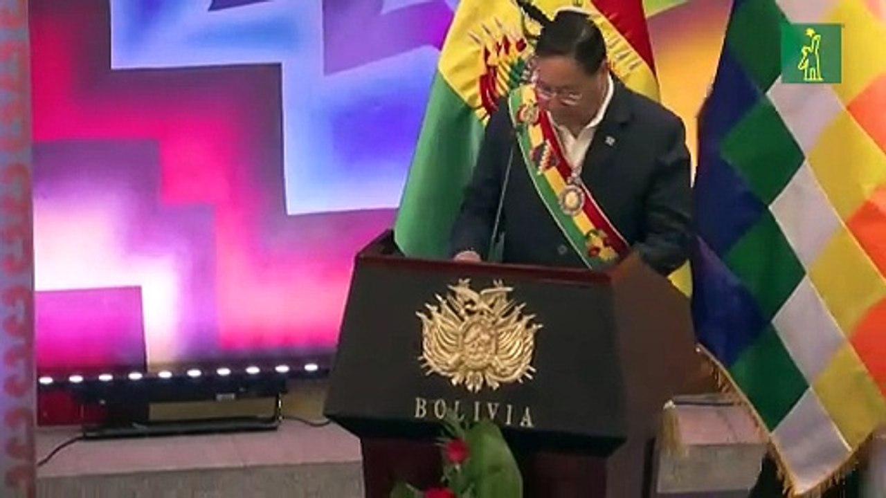 Arce ignora a Morales y dice que la lucha por la presidencia de Bolivia será con la derecha