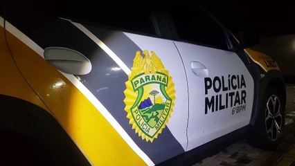 Homem alterado ameaça namorada após 'vale night' em bar