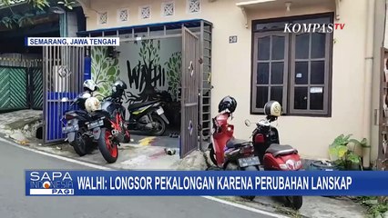 WALHI Soroti Penyebab Longsor Pekalongan, Sebut Perubahan Lanskap sebagai Faktor Pemicu