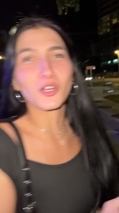 Woman Falls Into Bushes After Being Pushed by Friend