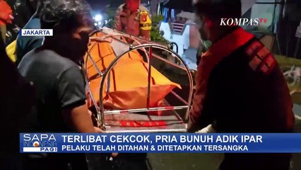 Terlibat Cekcok, Pria Bunuh Adik Ipar di Gambir
