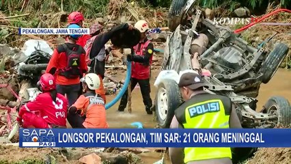 Kesaksian Korban Selamat saat Longsor di Pekalongan
