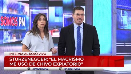 "El macrismo me usó de chivo expiatorio", expresó Federico Sturzenegger