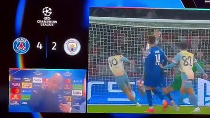 Pep Guardiola: "No hemos podido controlar las emociones contra el PSG"