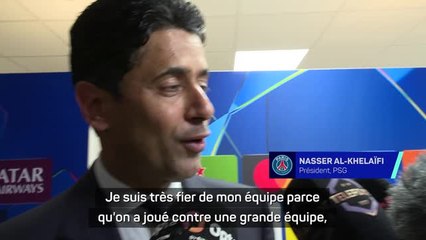 PSG - Al-Khelaïfi : “Un match parfait, 10 sur 10 à tous les joueurs et au coach”