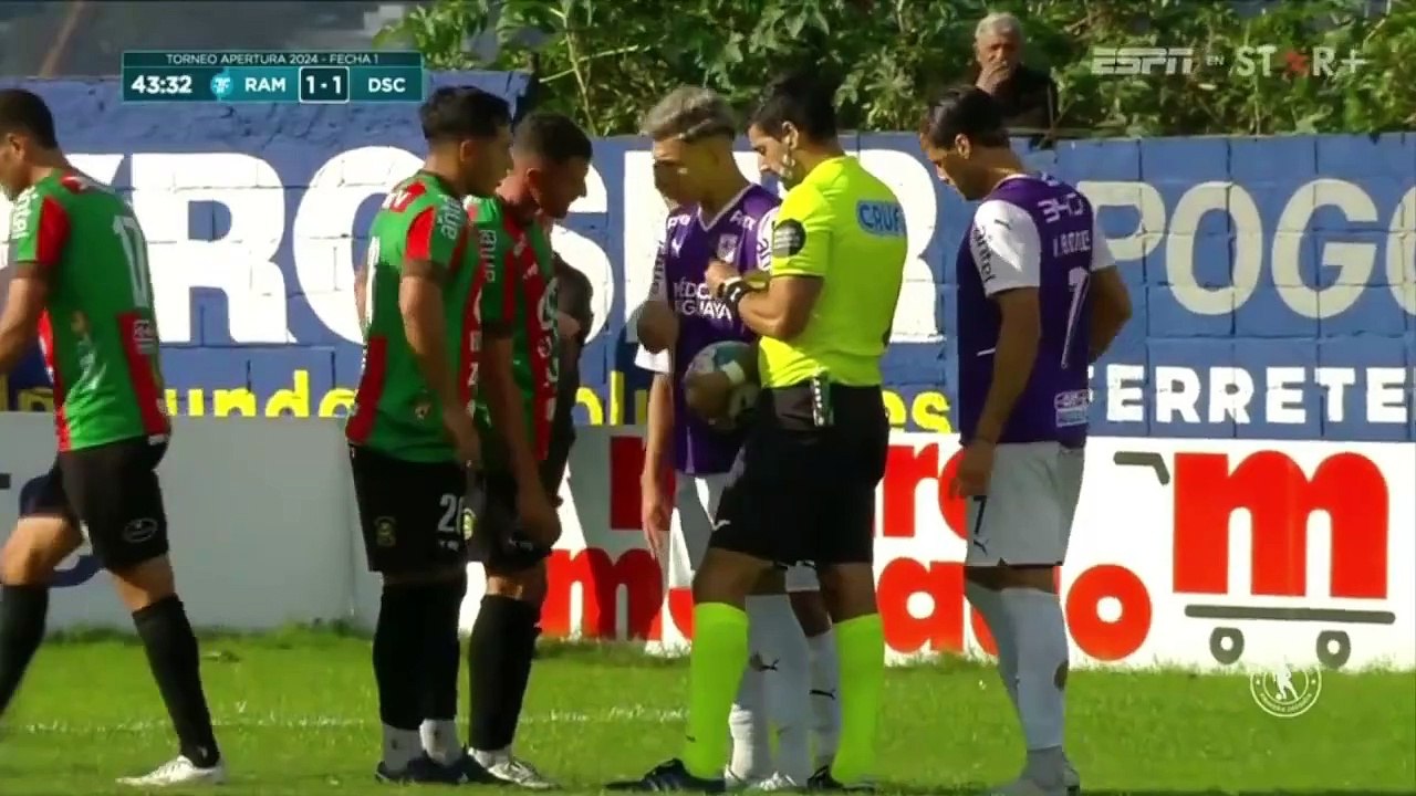 RAMPLA 2-1 DEFENSOR - FECHA 1 APERTURA 2024