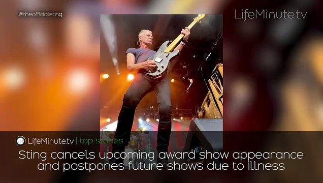 Sting Postpones Upcoming Shows Due to Illness, The Band's Garth Hudson Dies at 87, TV Personality Lo Bosworth is Engaged, National Polka Dot Day is Celebrated