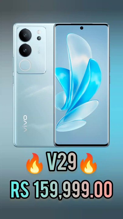 Is the V29 Worth Rs 159,999? 🔍 #vivo #v29 #shorts