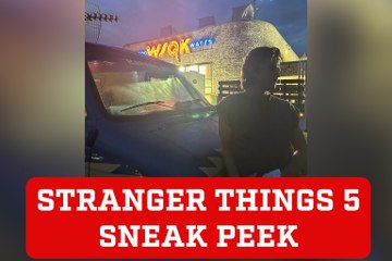 Stranger Things Season 5 sneak peek