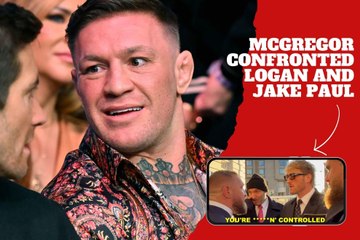 Heating Up! Connor McGregor confronts Jake and Logan Paul