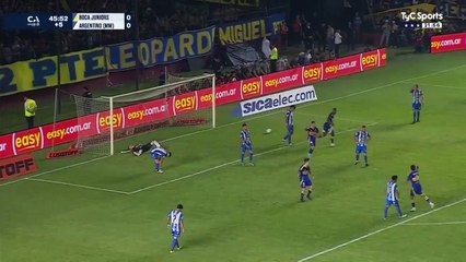 TyC Sports - ¡ASÍ FUE EL PRIMERO DE BOCA!  Aguirre desbordó, tiró el pase atrás y el Changuito
