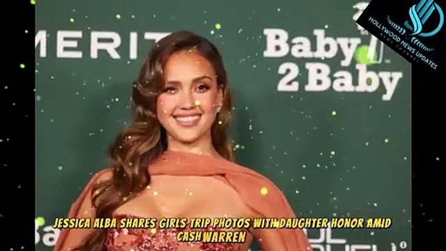 Jessica Alba Shares ‘Girls Trip’ Photos with Daugh