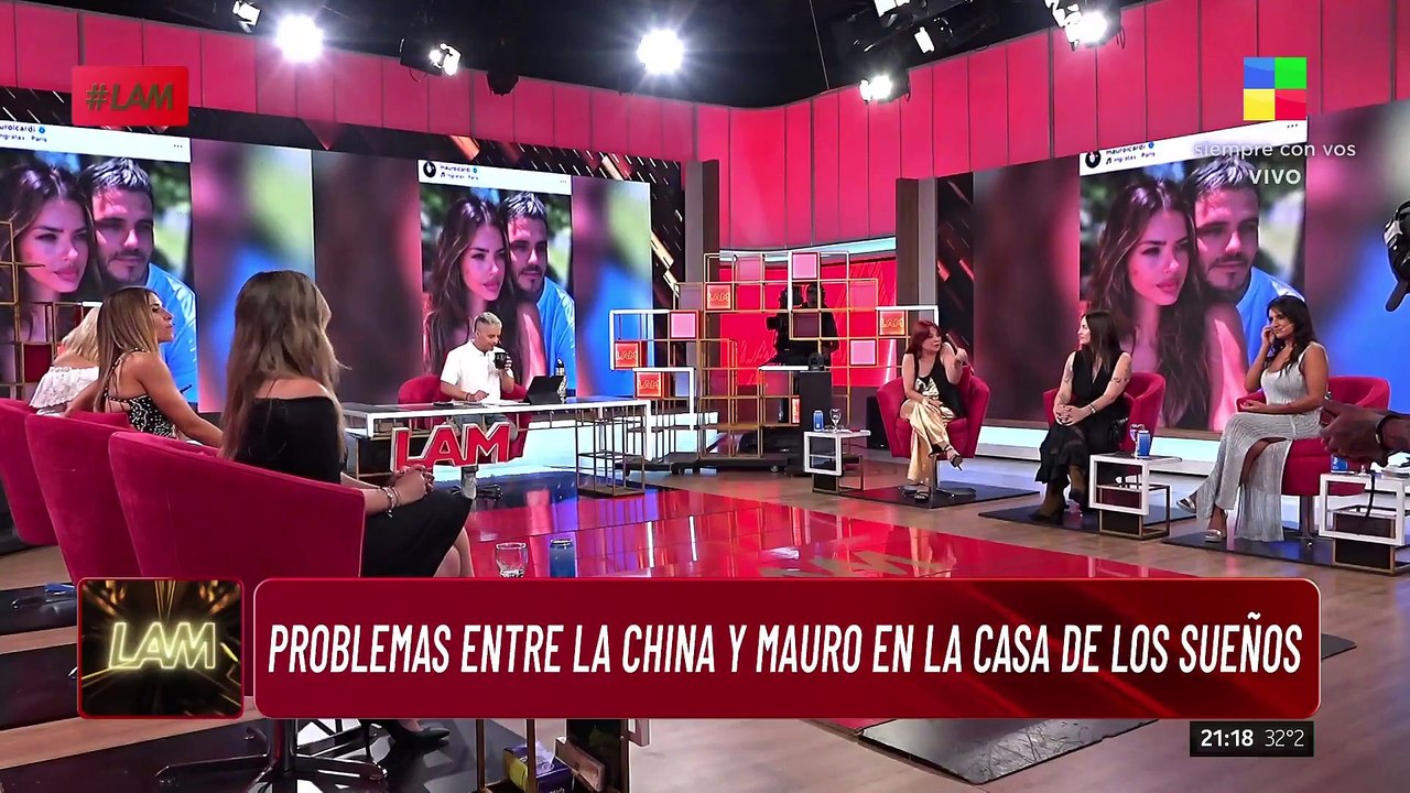 Los tóxicos detalles de una nueva pelea entre la China Suárez y Mauro Icardi que involucra a Marcos Ginocchio