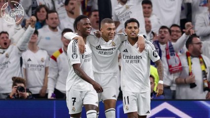 AVEC RODRYGO, MBAPPÉ ET VINICIUS BUTEURS LE RÉAL MADRID RÉGALE !!🔥🔥 ( Réal Madrid 5 - 1 Salzbourg)