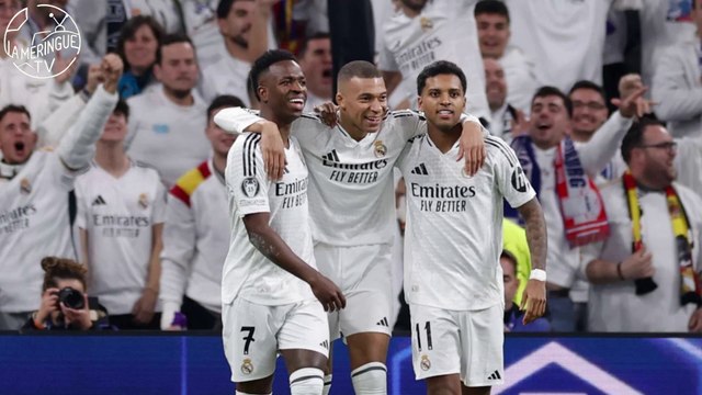 AVEC RODRYGO, MBAPPÉ ET VINICIUS BUTEURS LE RÉAL MADRID RÉGALE !!🔥🔥 ( Réal Madrid 5 - 1 Salzbourg)
