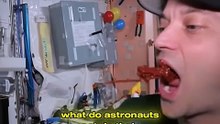 Do Astronauts Eat When Spices Are Banned on the ISS？ 🌌🍽 #SpaceFood #AstronautLife #Shorts