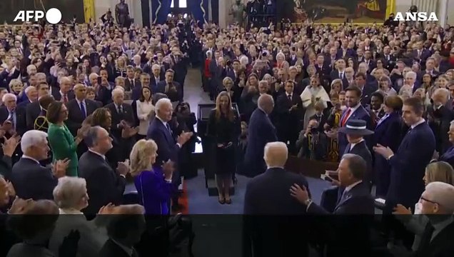 Inauguration day, nella Rotonda di Capitol Hill la seconda volta di Trump