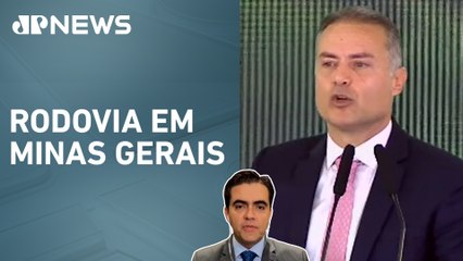 Renan Filho critica ausência de Romeu Zema na cerimônia de concessão da BR-381; Vilela analisa