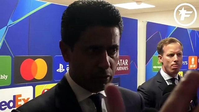 Nasser Al-Khelaifi ne veut rien changer du projet après PSG-City