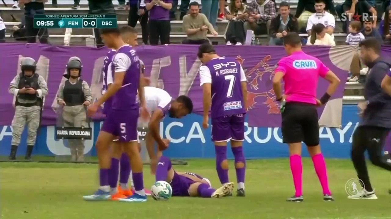 FENIX 0-2 DEFENSOR - FECHA 11 APERTURA 2024