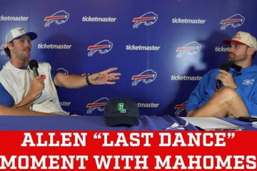 Josh Allen confesses the epic moment he trolls Patrick Mahomes