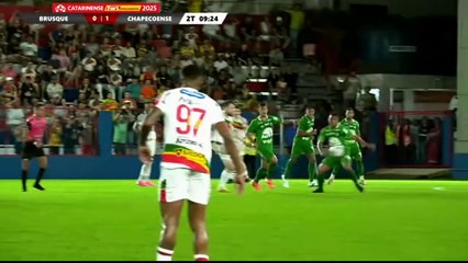 Brusque 1 x 2 Chapecoense pelo Catarinense