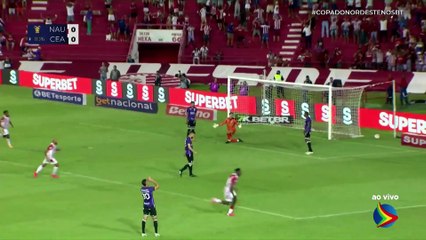 Náutico 1x0 Ceará - Gol de Paulo Sérgio - 1ª rodada Copa do Nordeste - 22 01 2025