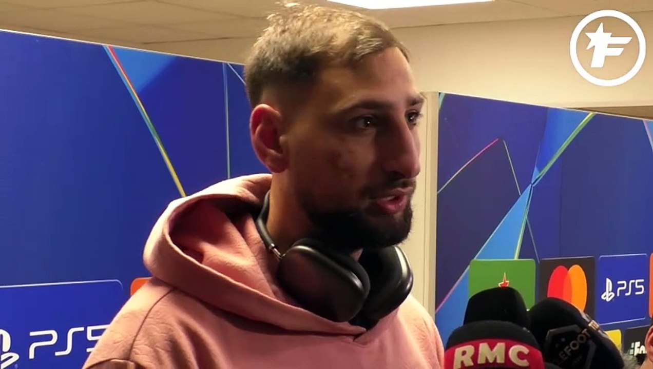 Donnarumma veut revivre d'autres victoires comme PSG-City