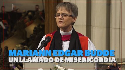 Mariann Edgar Budde: La obispa que desafió a Donald Trump con su sermón