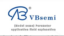 WPM3012-VB is a SOT23 package P-Channel field effect MOS tube