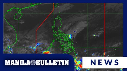 3 weather systems to bring rain showers across the Philippines