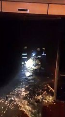 लखनऊ एयरपोर्ट के वीआईपी लॉन्ज में लगी आग लगने से मचा हडकंप