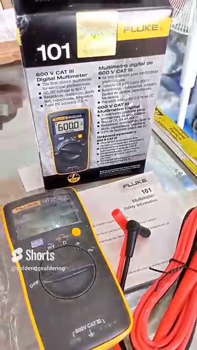FLUKE 101 Digital Multimeter -  Original from USA