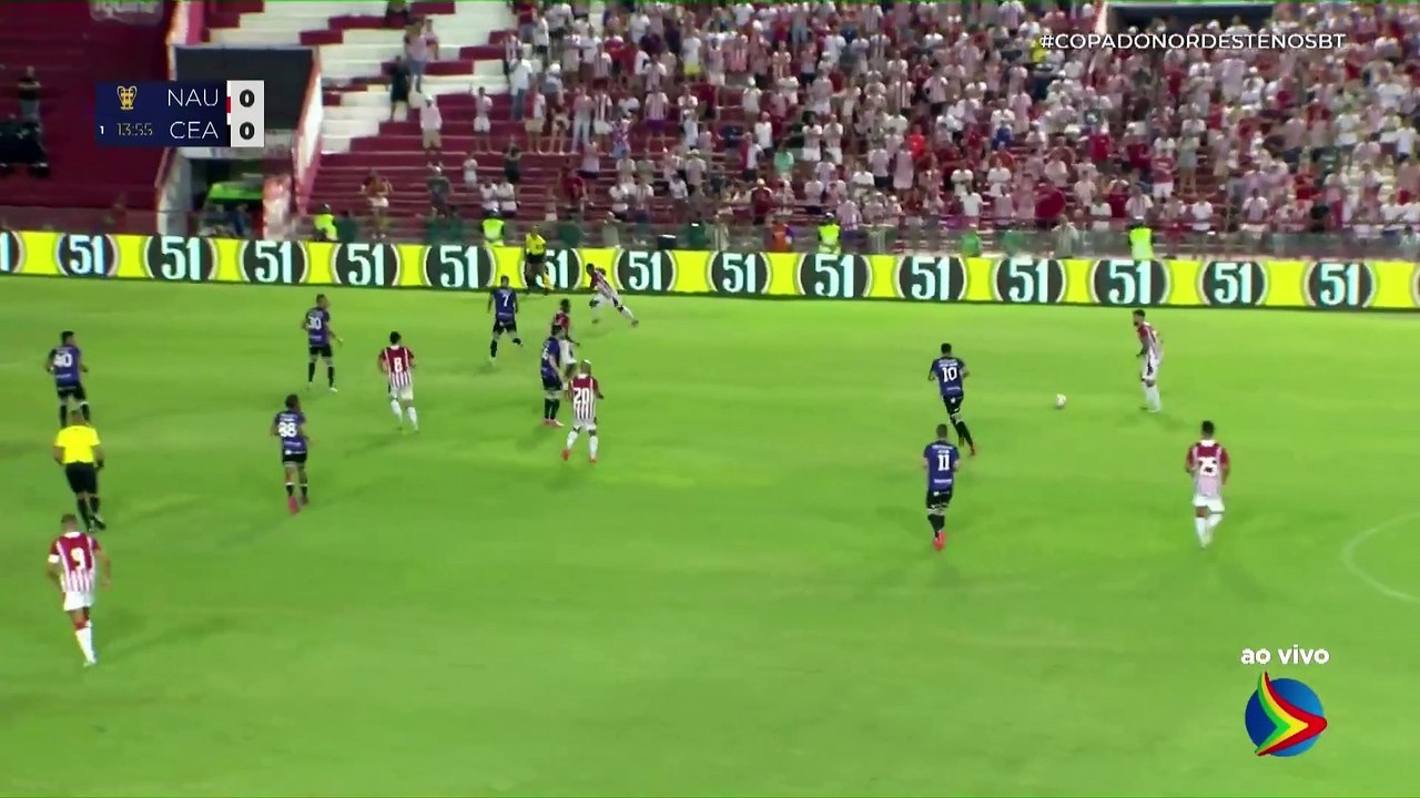 MELHORES MOMENTOS: NÁUTICO 1 X 0 CEARÁ - Copa do Nordeste 2025