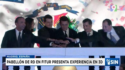 RD en FITUR 2025 con experiencia 3D| Emisión Estelar SIN
